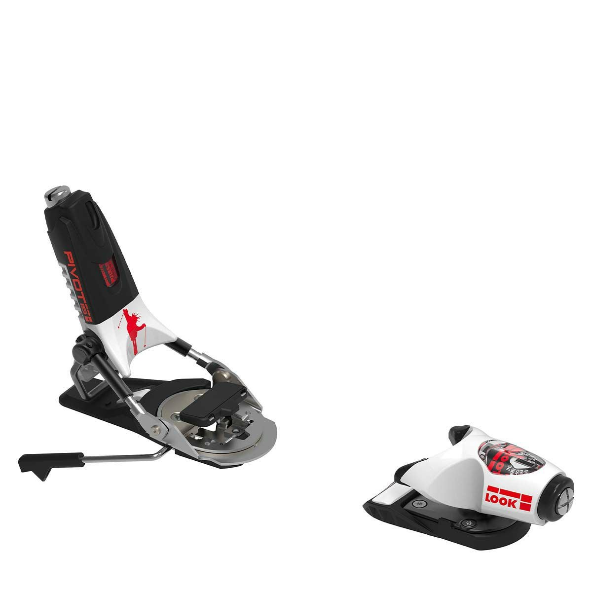 LOOK SPX 15 スキー ビンディング 赤 Look - SPX 15 ROCKERACE HOT RED