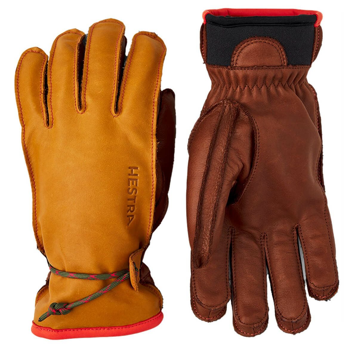 ヘストラ HESTRA Wakayama ワカヤマ Cork/Brown スキーグローブ 2025