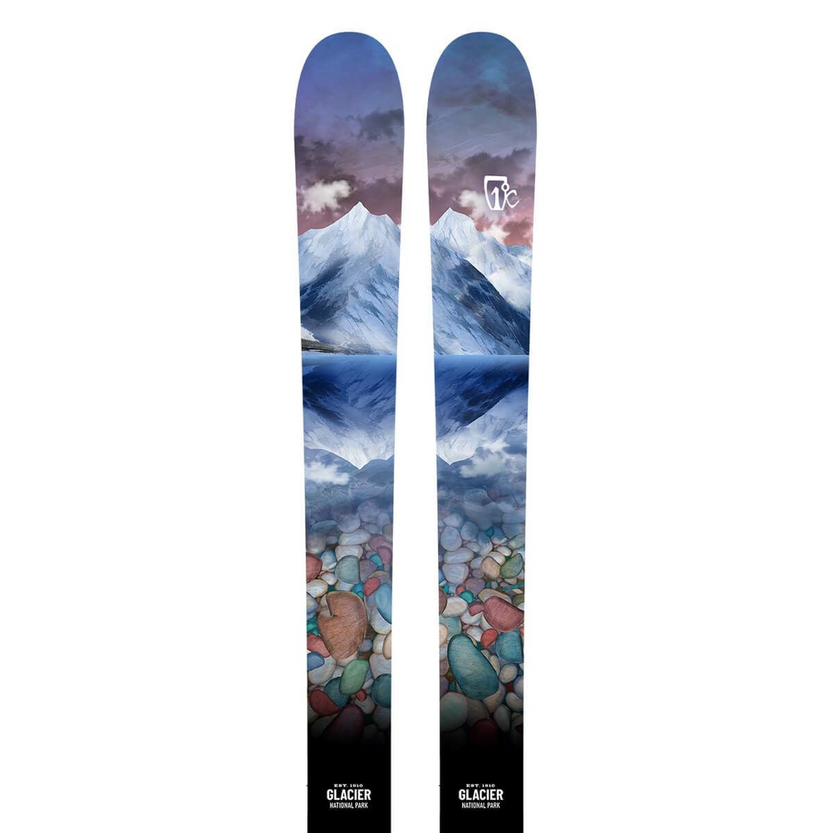 アイスランティック ICELANTIC Maiden 111 メイデン スキー板 単品