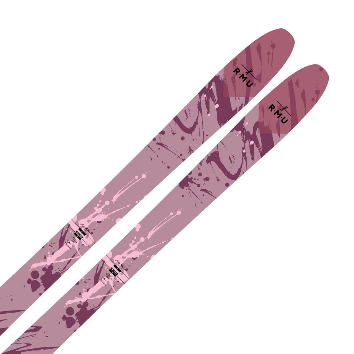 RMU アールエムユー Valhalla 107 ヴァルハラ 107 スキー板 単品 2025