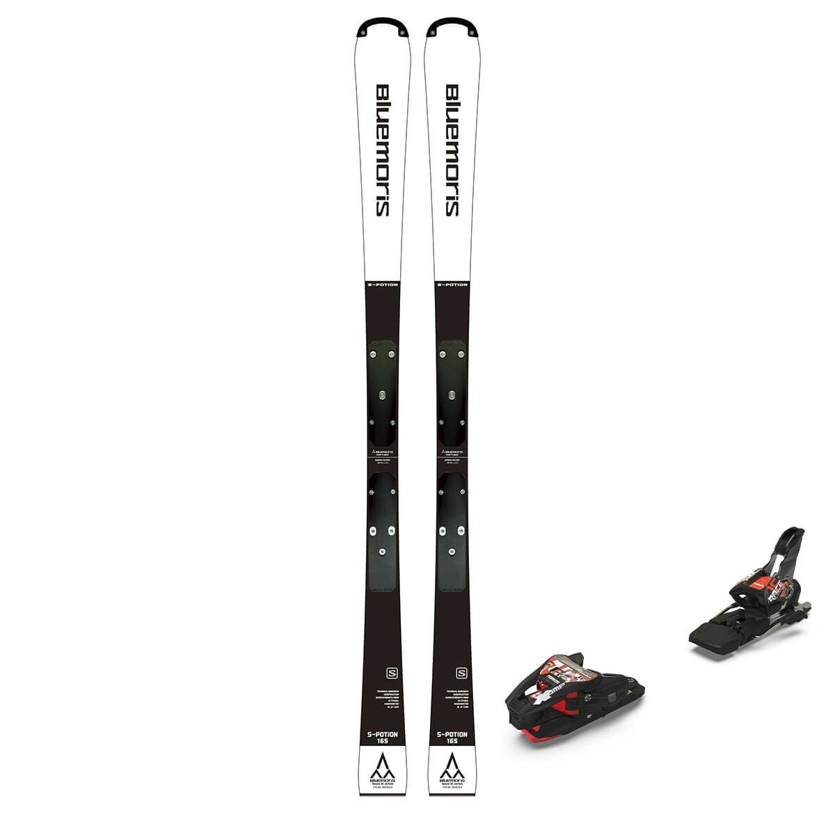 ブルーモリス BLUEMORIS S-POTION White / BM PLATE＋XCOMP 12 S