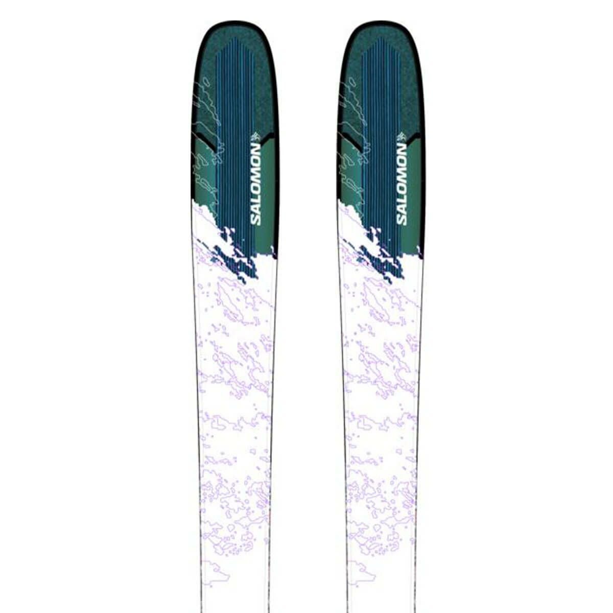 サロモン SALOMON QST 106 NIRVANA キューエスティー 106 スキー板