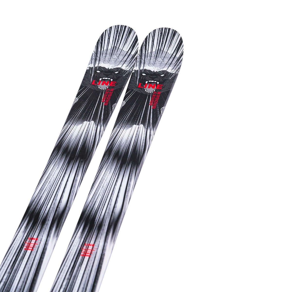 ライン LINE HONEY BADGER ハニー バジャー スキー板 単品 2025-2026