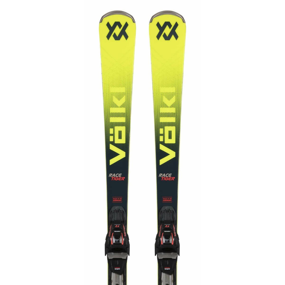 フォルクル VOLKL RACETIGER SC YELLOW + vMOTION 12 GW Black-Yellow