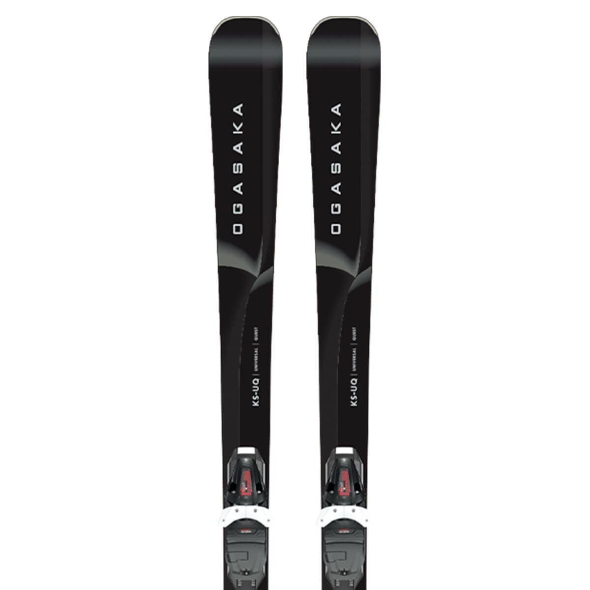 オガサカ KS NS スキー ビンディングセット OGASAKA（オガサカ