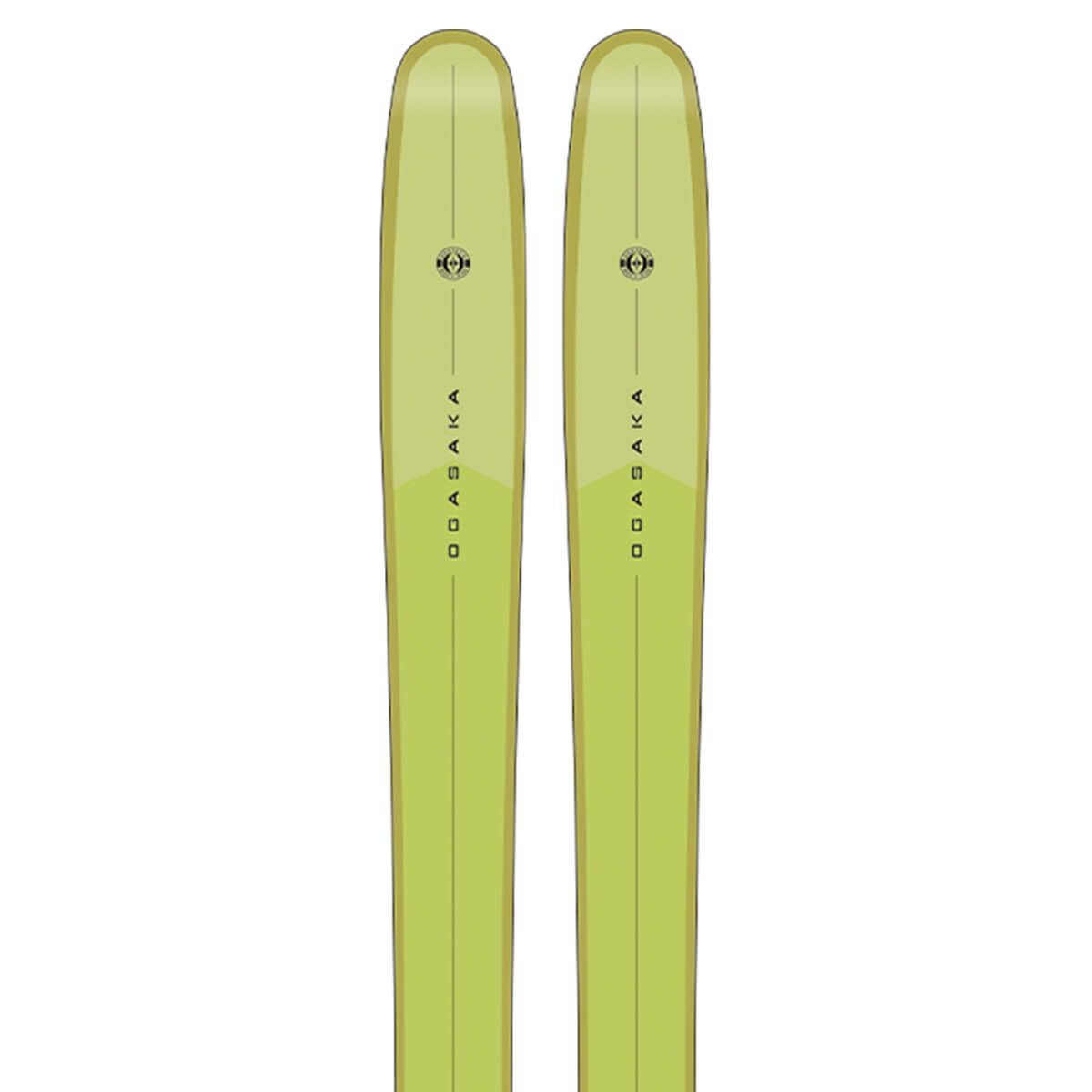 オガサカ OGASAKA ET-10.8C イーターン 10.8C スキー板 単品 2025-2026