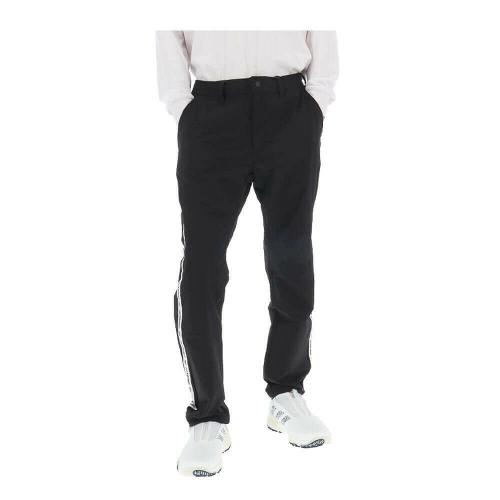 ジャックバニー Jack Bunny!! メンズ ロゴテープ ツイル ロングパンツ