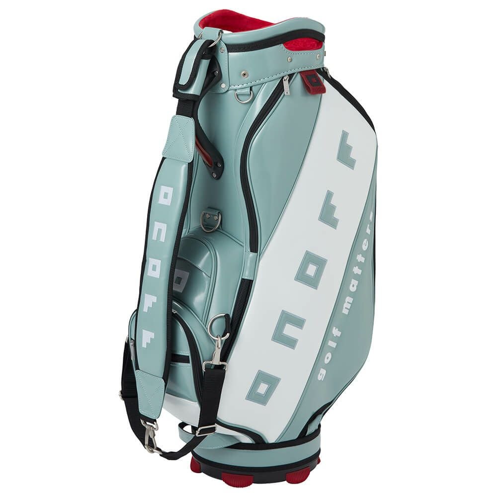 ONOFF オノフ プロスタッフ キャディバッグ OB0926 39 ミストグリーン