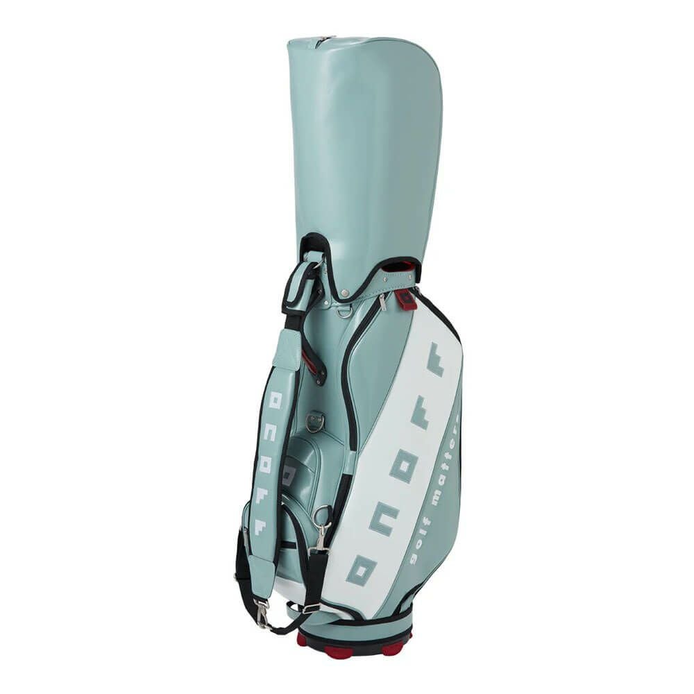 ONOFF オノフ プロスタッフ キャディバッグ OB0926 39 ミストグリーン
