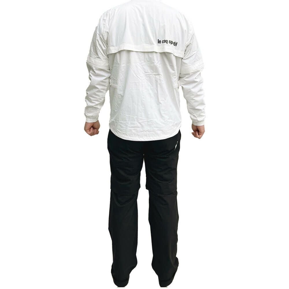 ルコック Le coq sportif 2WAY メンズ レインウェア 上下セット