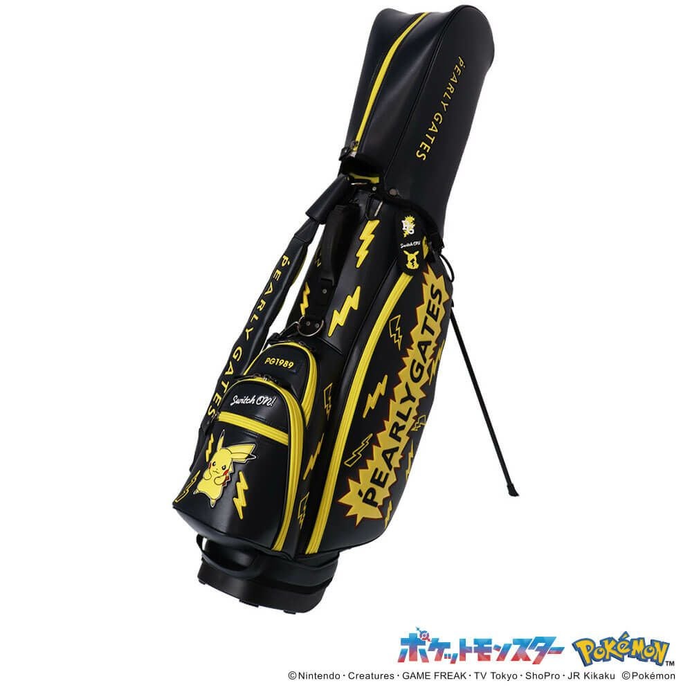 パーリーゲイツ PEARLY GATES ポケモン ピカチュウ スタンド式