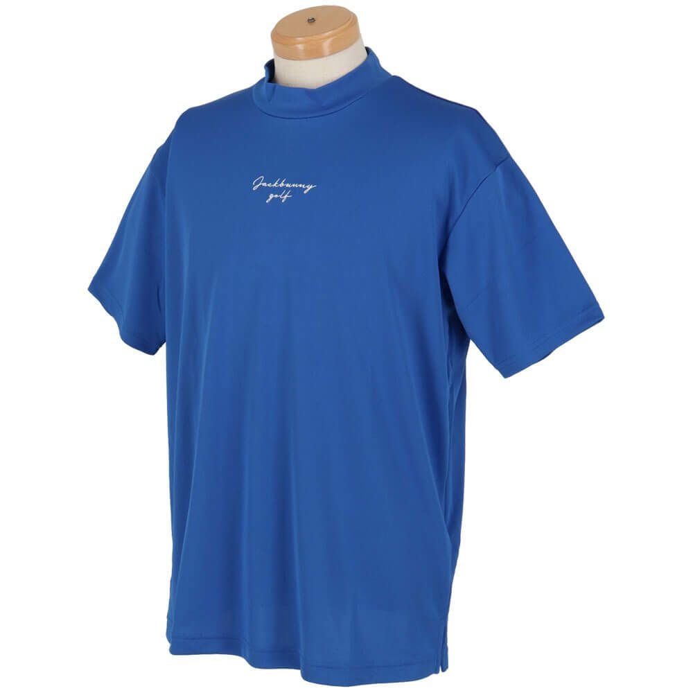 ジャックバニー Jack Bunny!! メンズ ビッグロゴ 配色ライン 鹿の子