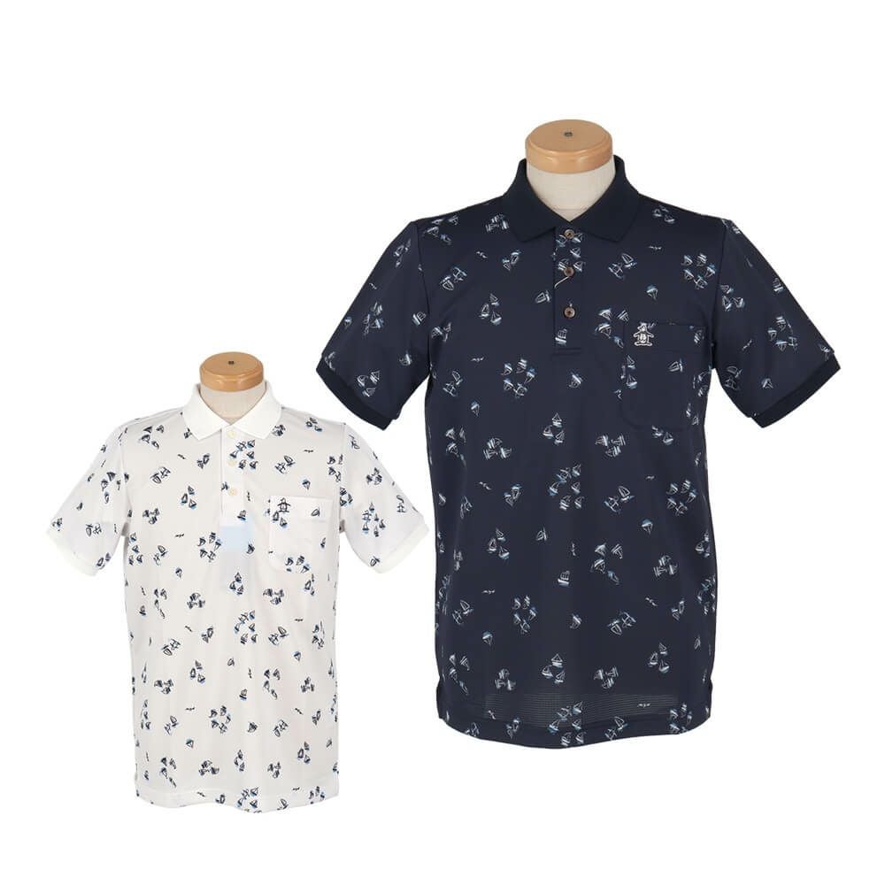 マンシングウェア（Munsingwear） 半袖 ポロシャツ メンズ 通販