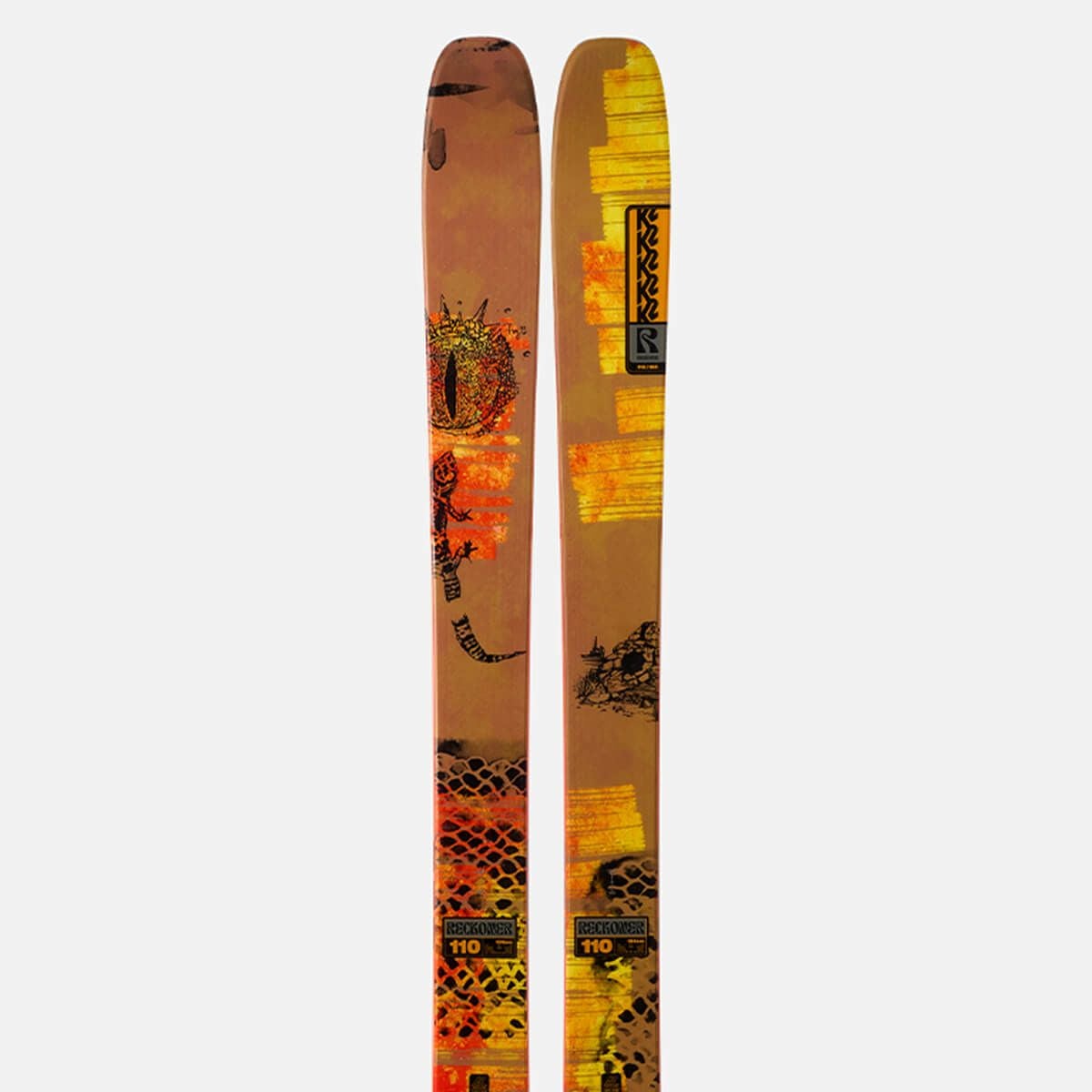 ケーツー K2 RECKONER 110 W リコナー 110 W スキー板 単品 2025-2026