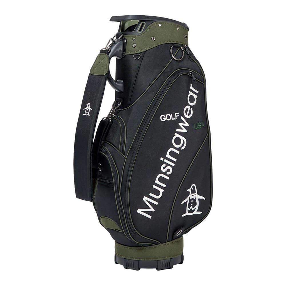 マンシングウェア Munsingwear メンズ キャディバッグ MG5FCB02M NV00
