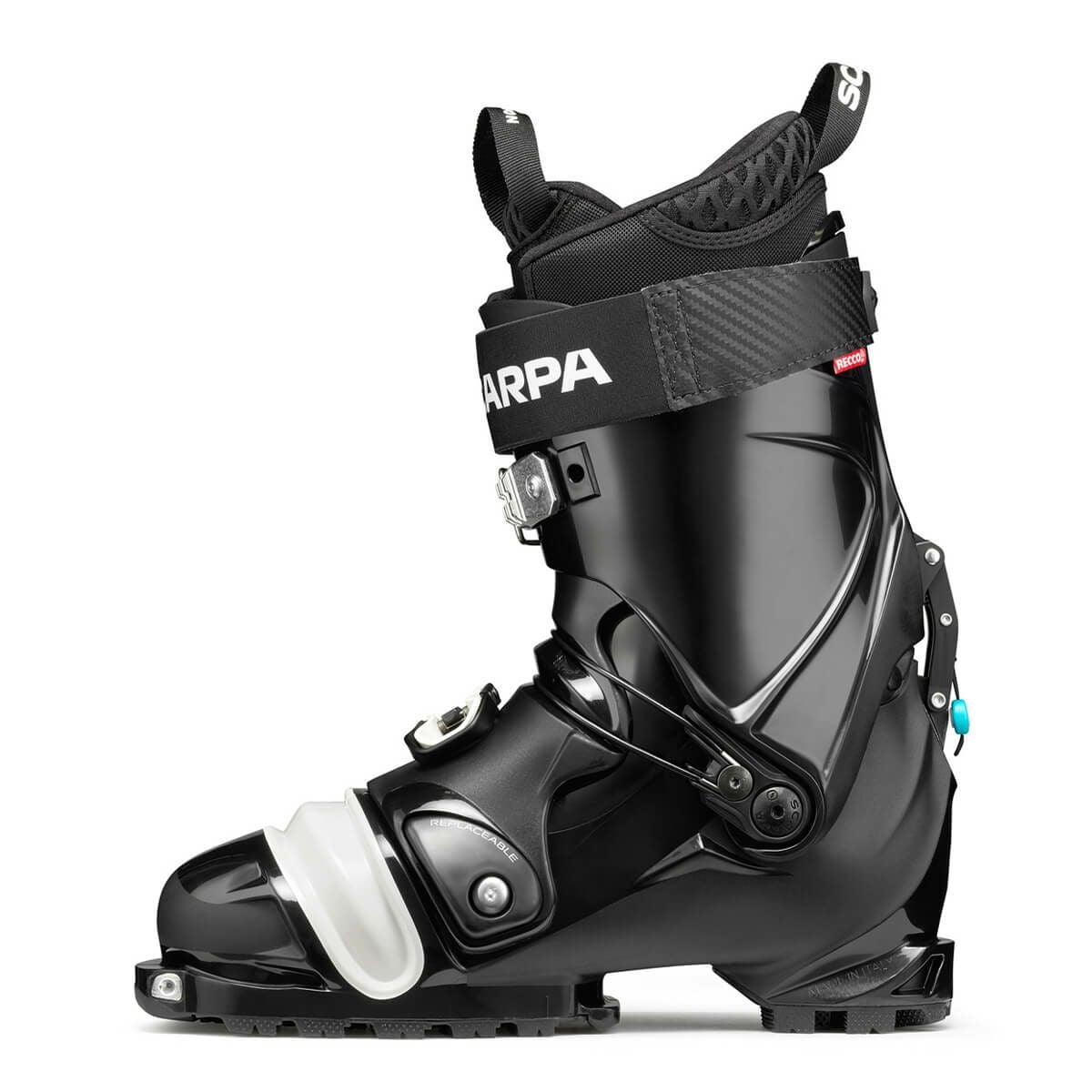 スカルパ SCARPA TX コンプ ブラック/ホワイト テレマークブーツ 2025