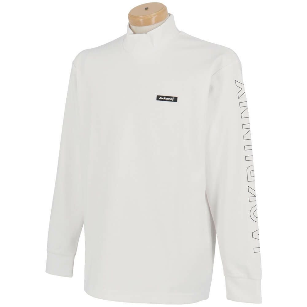 ジャックバニー Jack Bunny!! メンズ ストレッチ 天竺 長袖 ハイネック