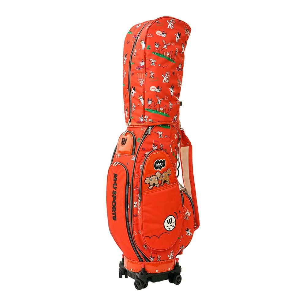 POLO GOLF RLX キルティングシリーズ レディース キャディバッグ