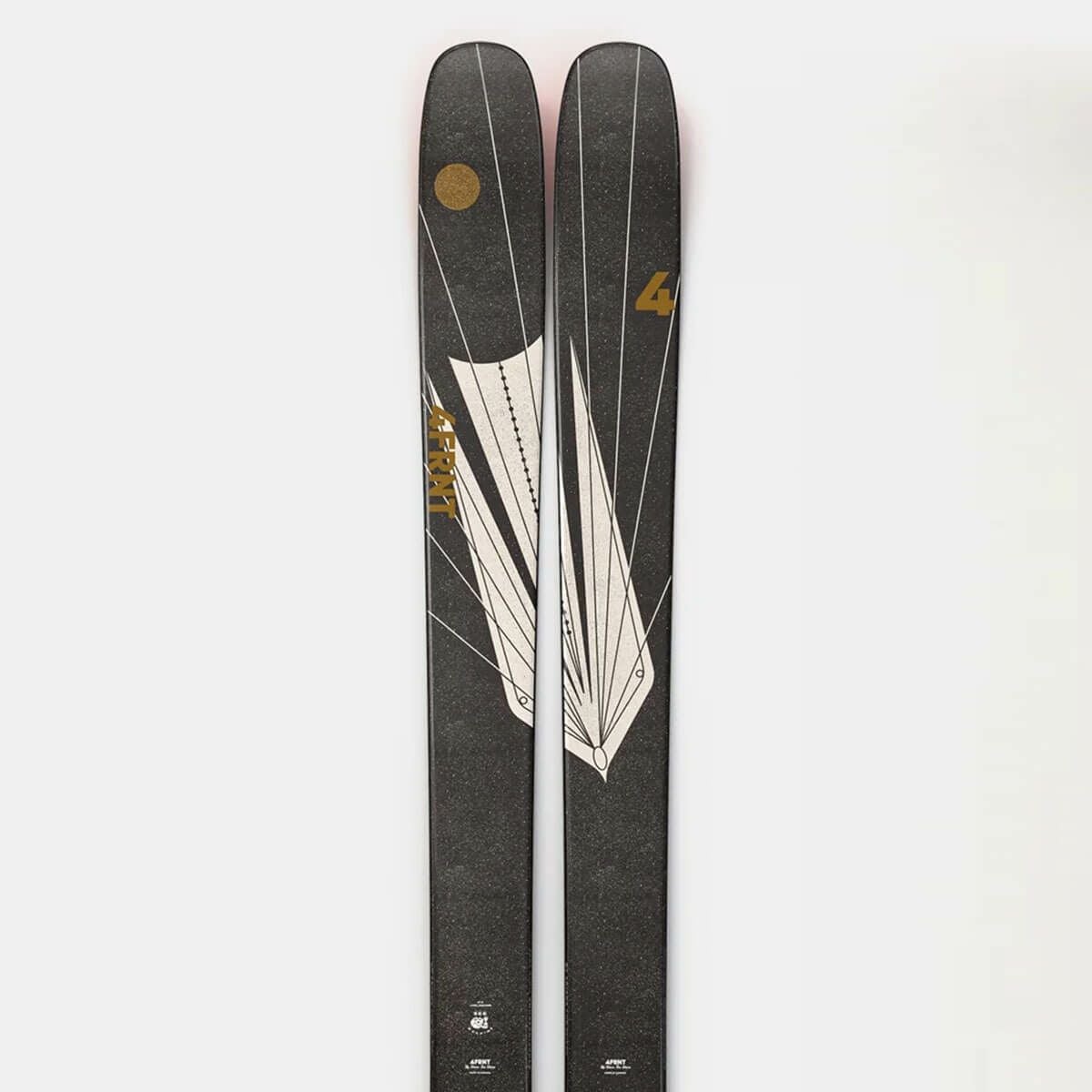 フォーフロント 4FRNT NEVAR 4-LOCK ネヴァー フォーロック スキー板