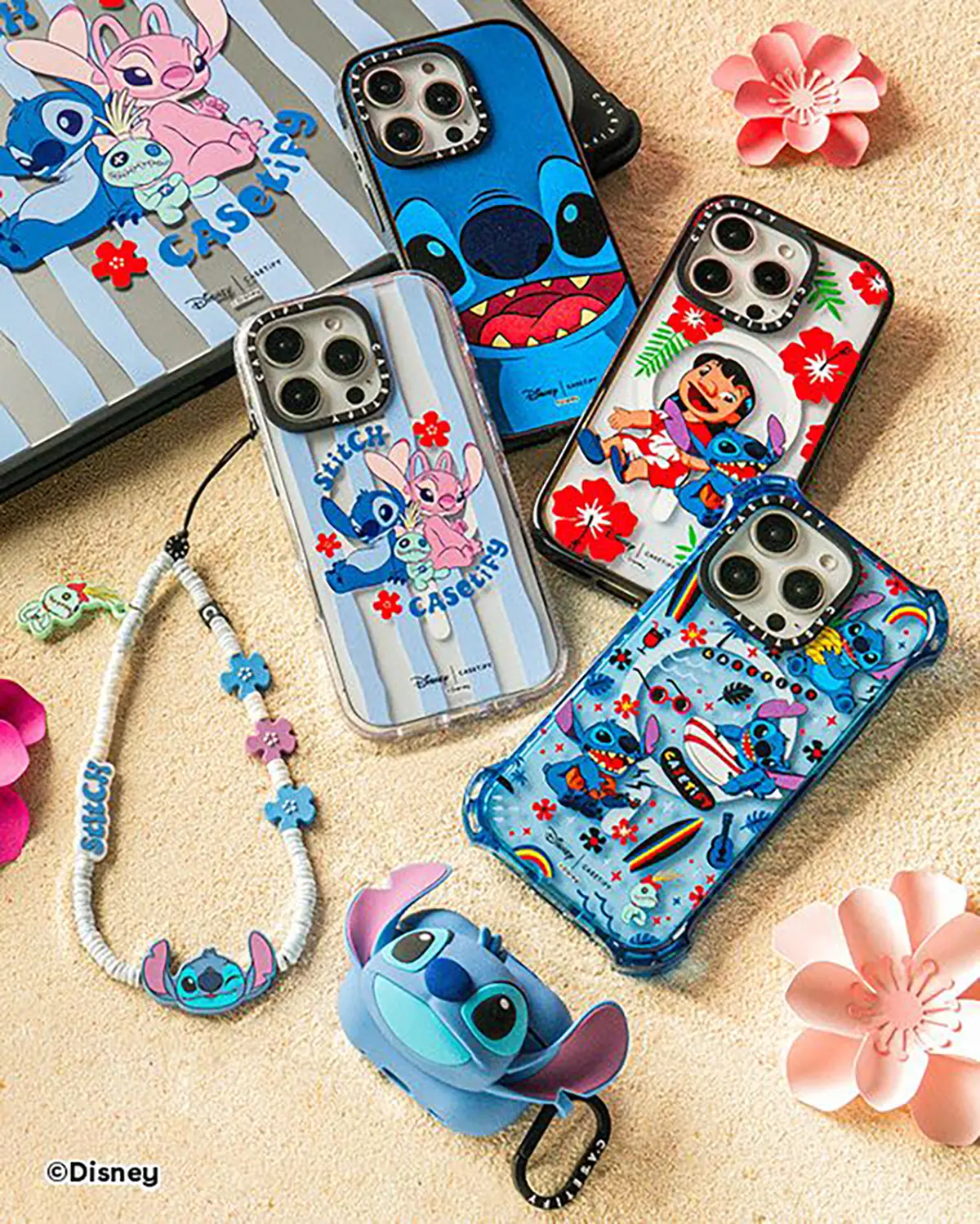 CASETiFYがディズニー「リロ＆スティッチ」iPhoneケースやAirPods