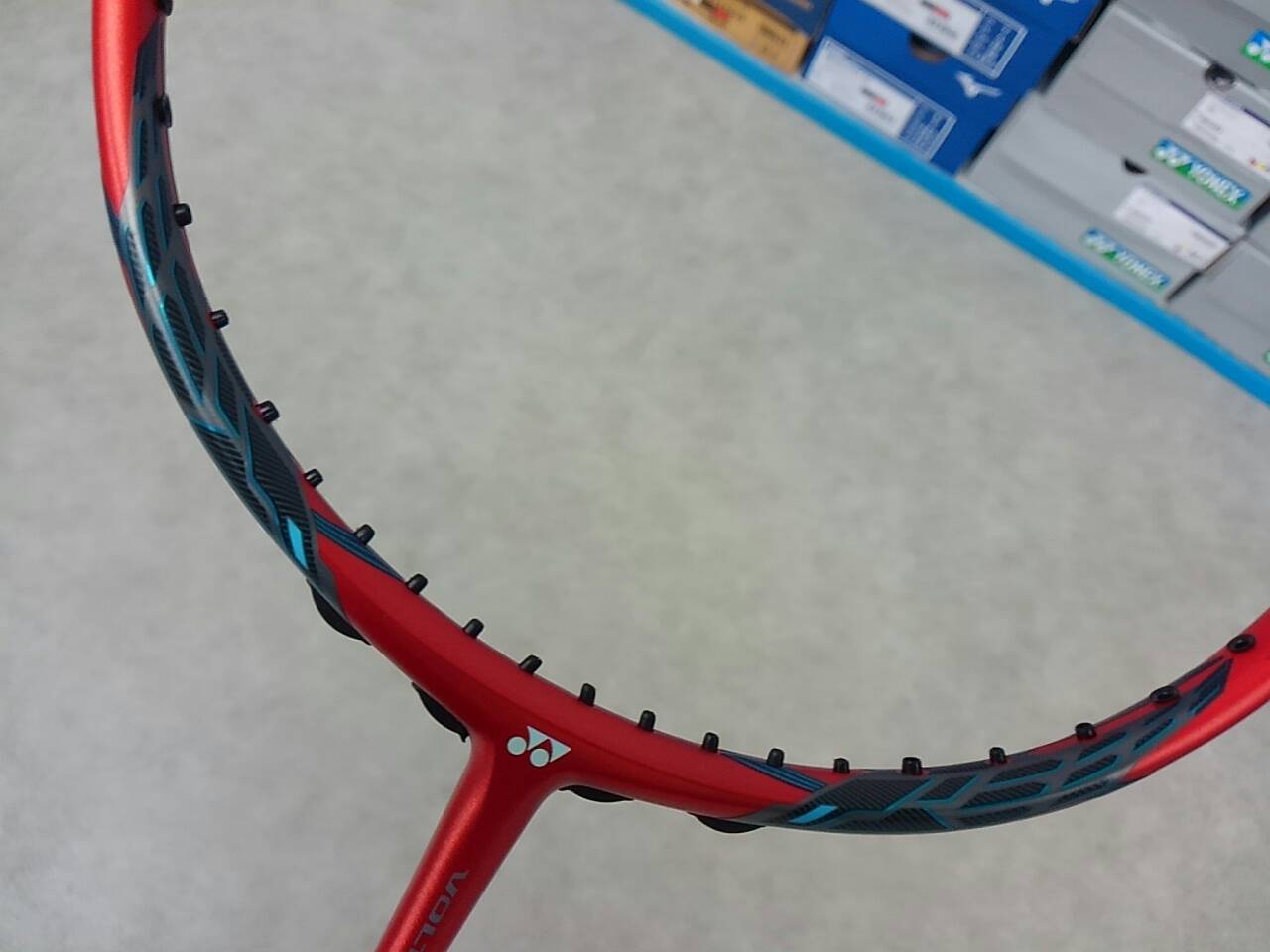 バドミントンラケット YONEX VTZF2BP 日本バドミントン専門店会限定