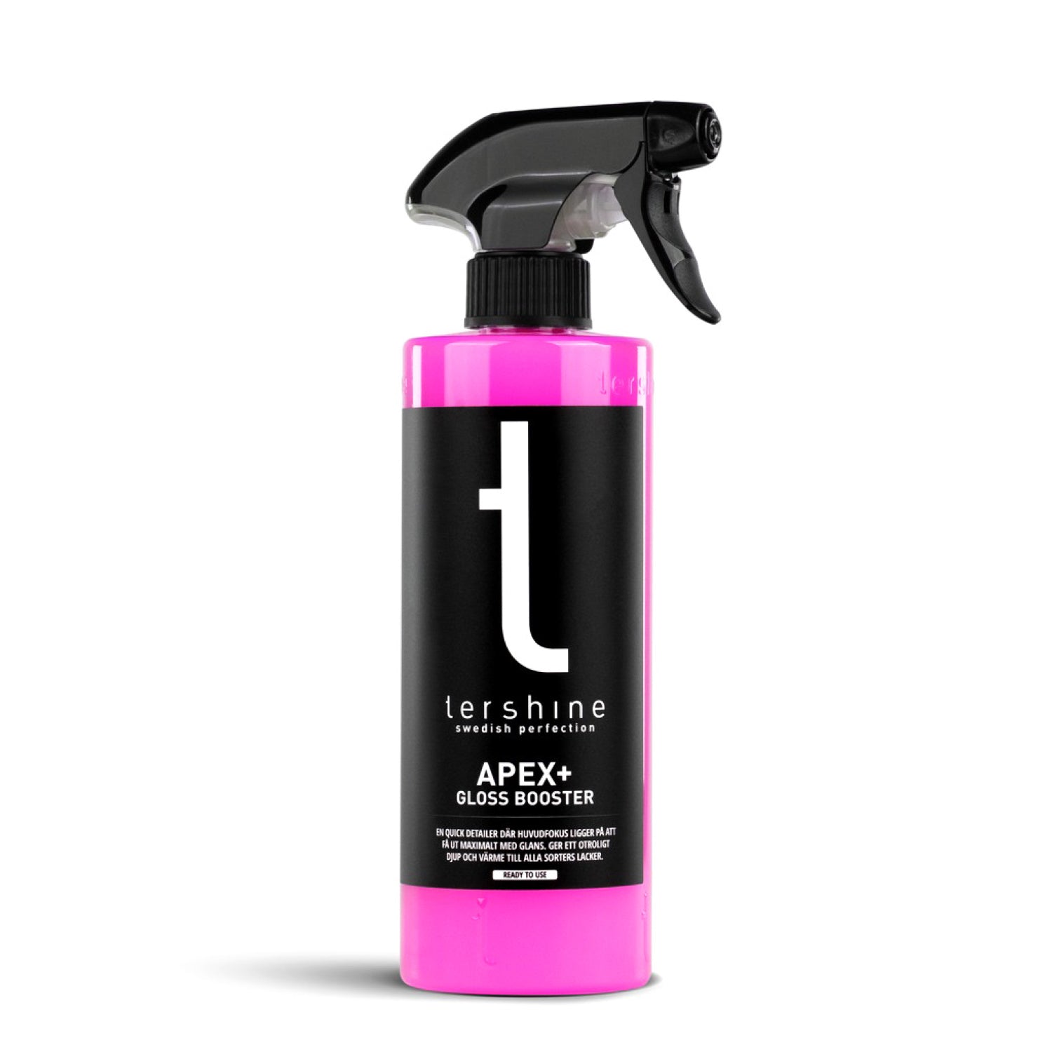 Apex+ Gloss Booster V2｜艶特化クイックディテイラー（水垢除去）