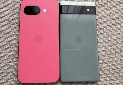 Google Pixel 9aのピンク(peony)を購入: EeePCの軌跡