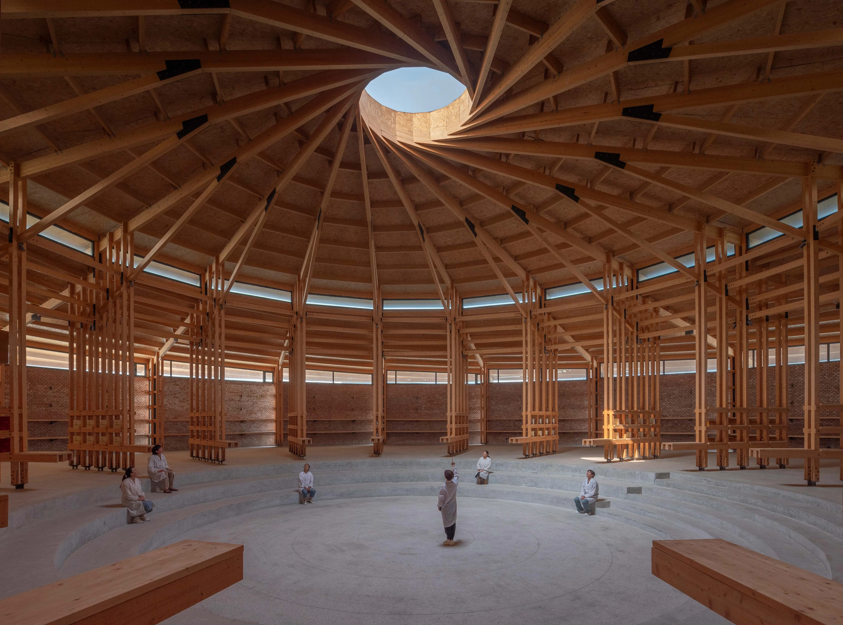 Rehmannia Root Crafts Exhibition Hall in Huanfeng (China) - LUO