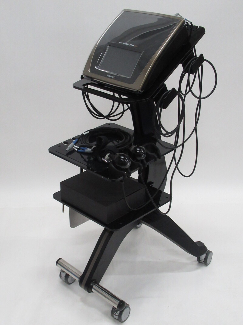 フィジオラジオスティム(酒井医療)腹部パッド スイッチ