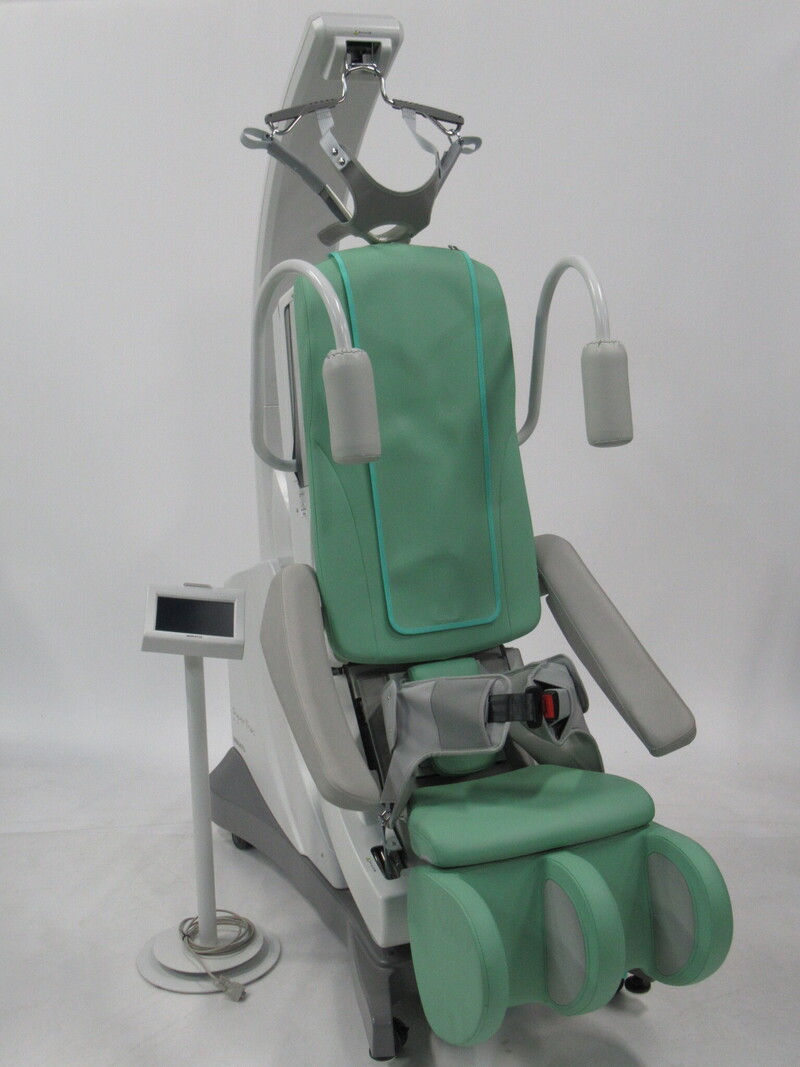 能動型自動間欠牽引装置｜ミナト医科学｜スーパートラックST-3CL｜中古