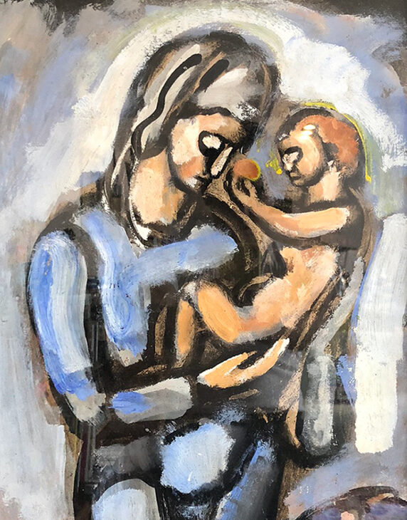 ジョルジュ・ルオー | 絵画買取 古美術永澤