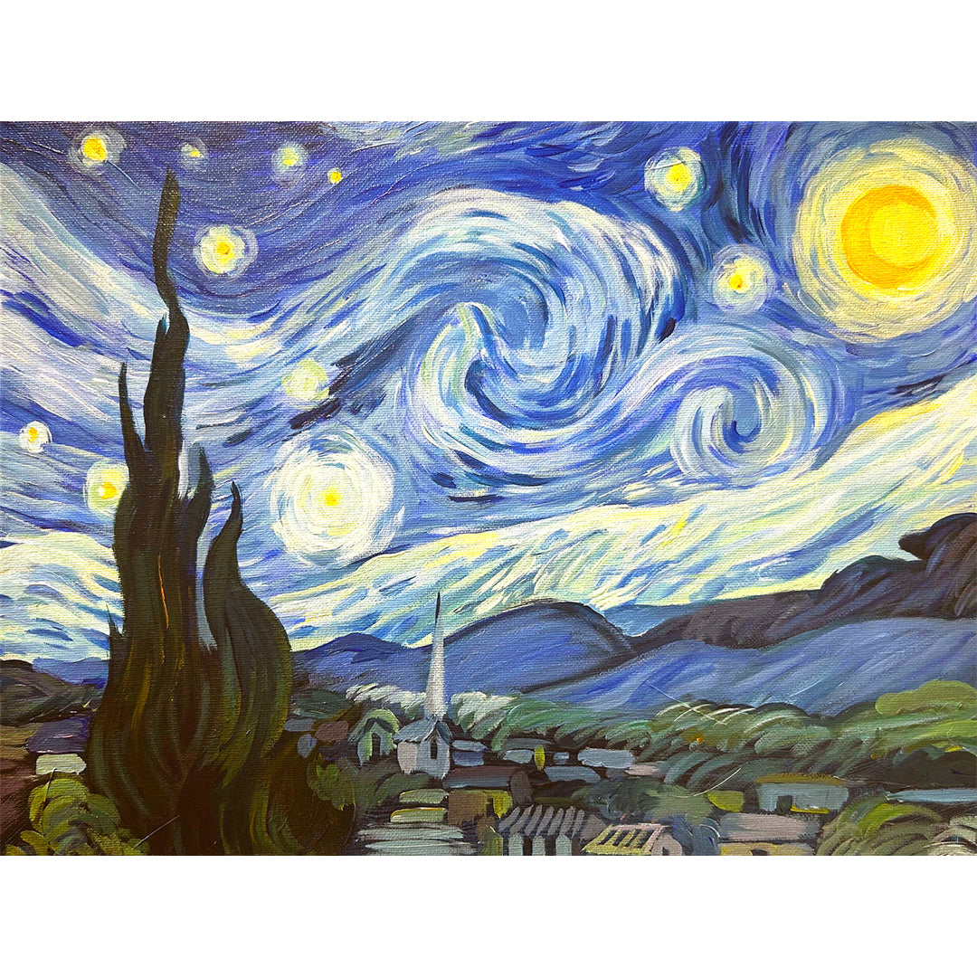 artwine.tokyo | フィンセント・ファン・ゴッホ | 星月夜