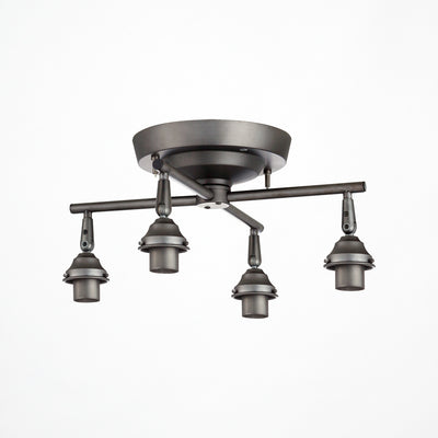 4灯クロスシーリング本体 (口金：E26型)｜ARTWORKSTUDIO公式