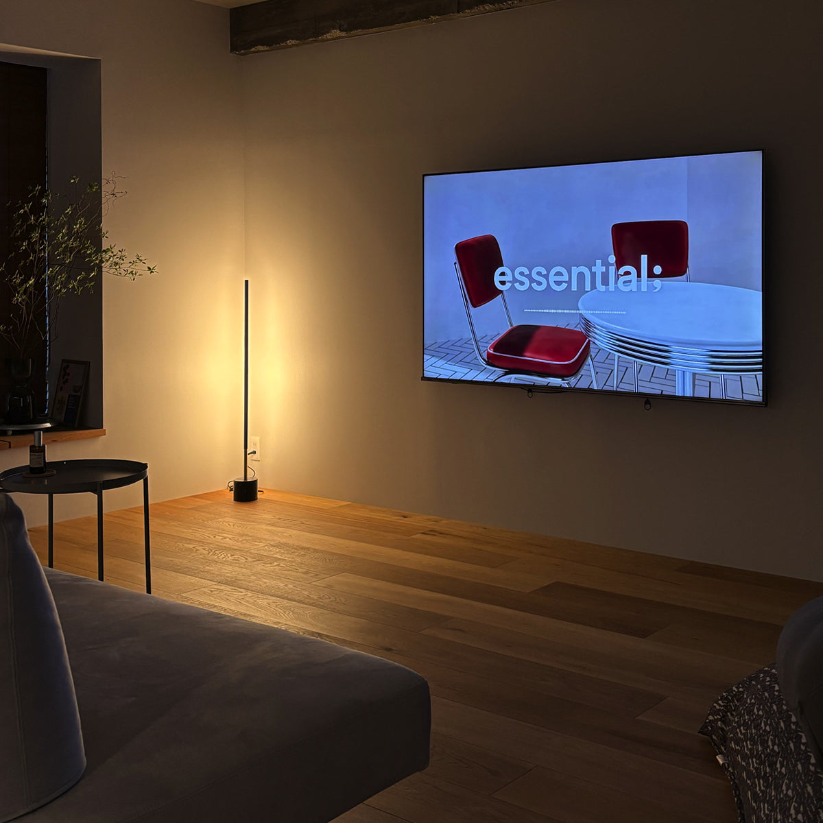 Vision LED-floor lamp(S)｜ARTWORKSTUDIO公式