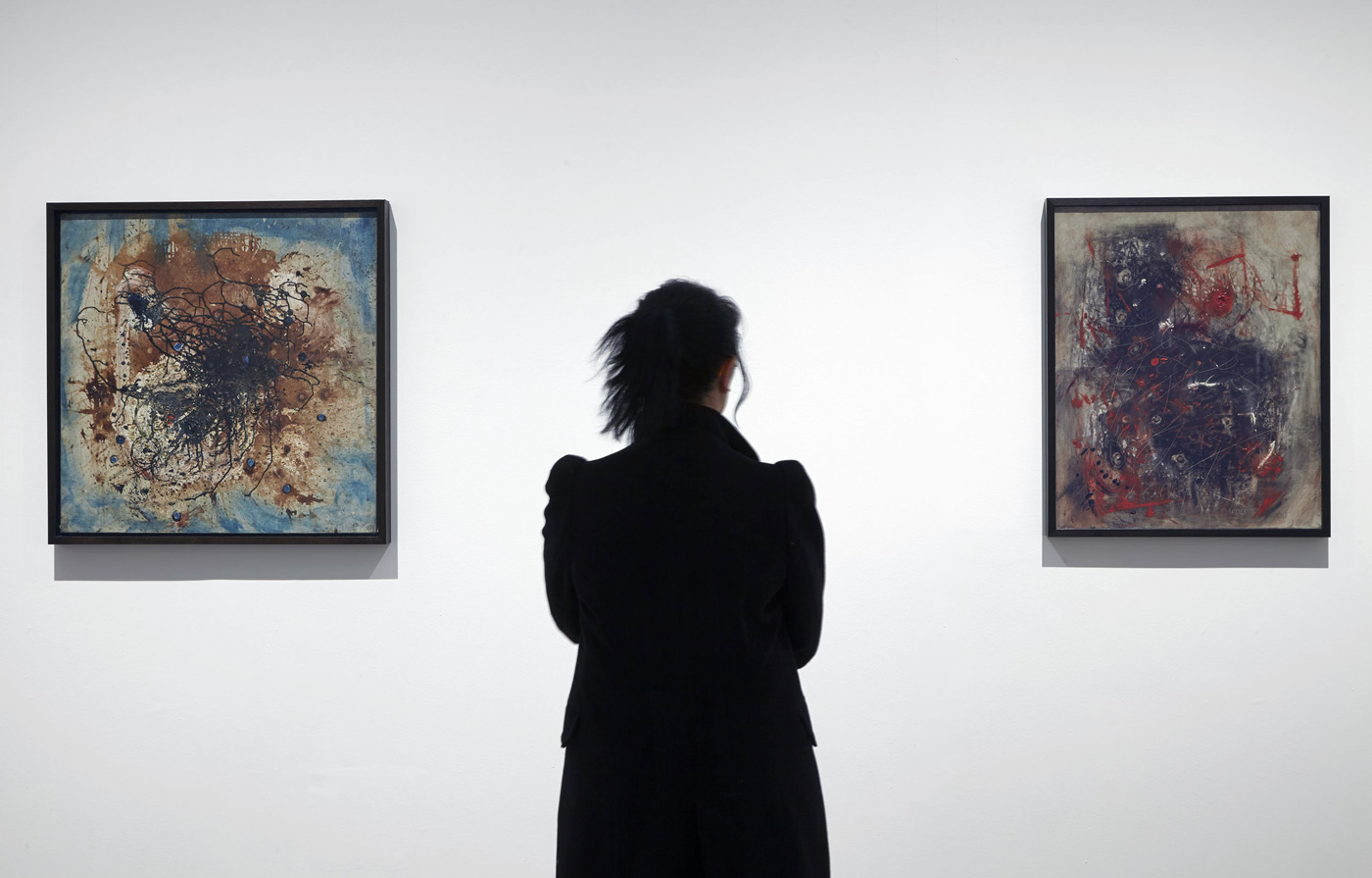 Exhibition: 'Wols: Cosmos and Street' at the Museo Nacional Centro