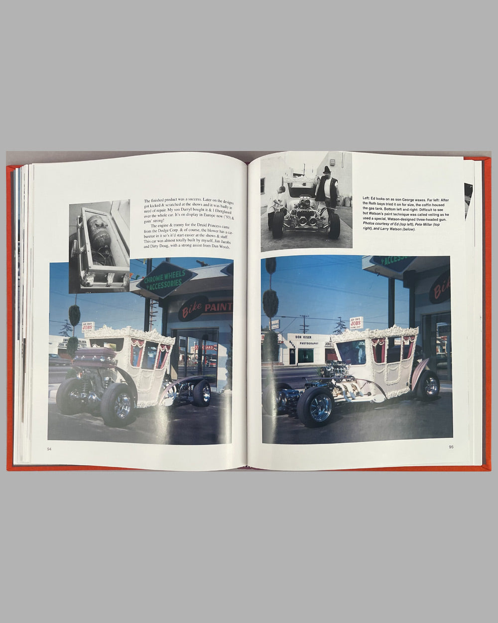 Hot Rods by Ed “Big Daddy” Roth special edition book by Ed “Big