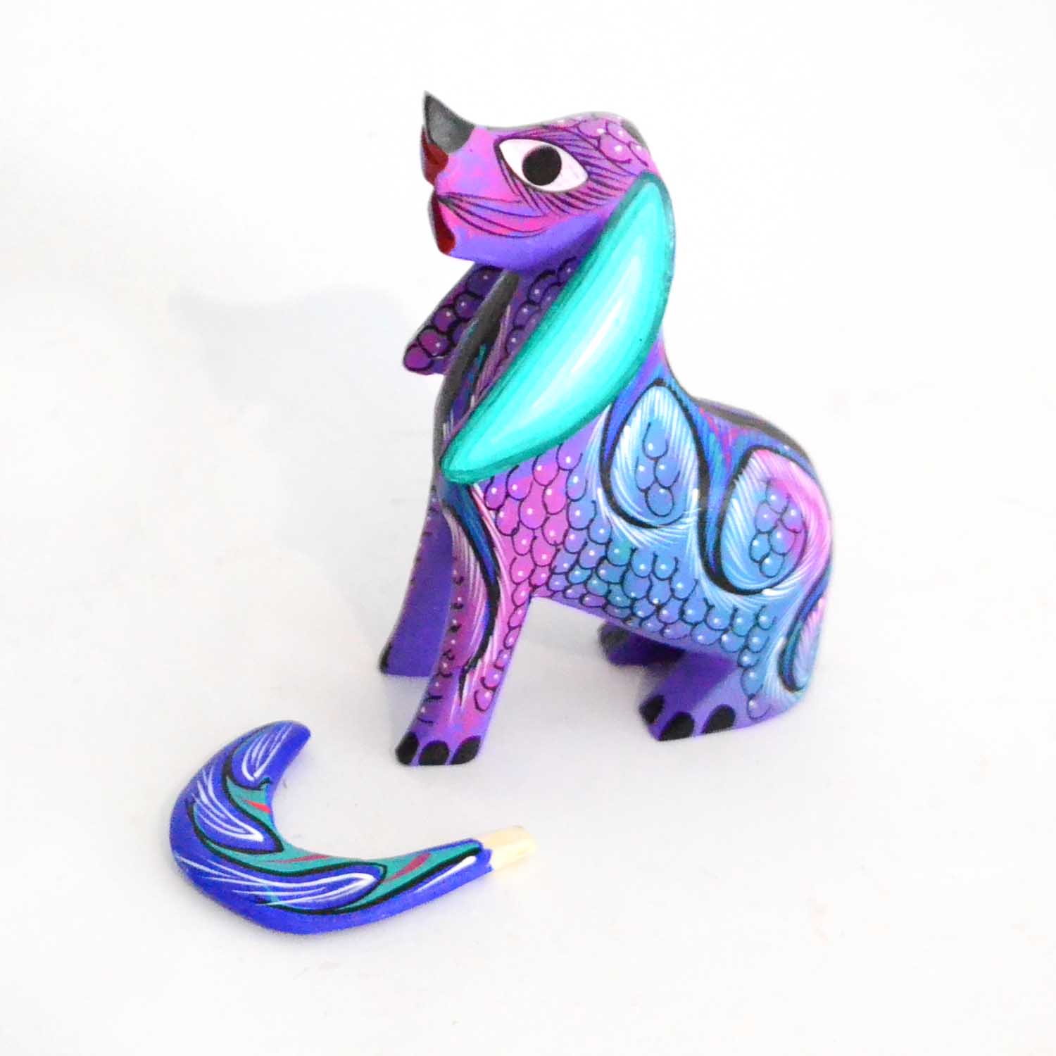 アレブリヘ - 犬 - メキシコの手工芸品