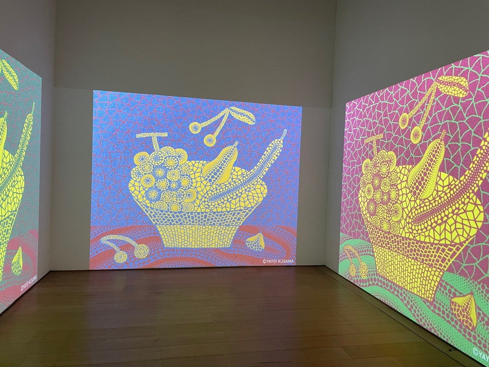 関西レポート】「松本市美術館所蔵 草間彌生 版画の世界―反復と増殖