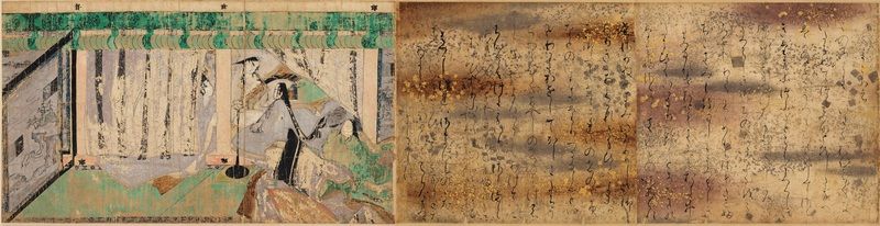 プレビュー】「国宝 源氏物語絵巻」徳川美術館で11月15日から 10年ぶり