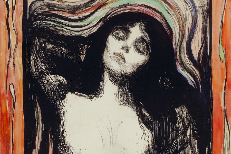 Edvard Munch(エドヴァルド ムンク)のアートポスター・アートパネル