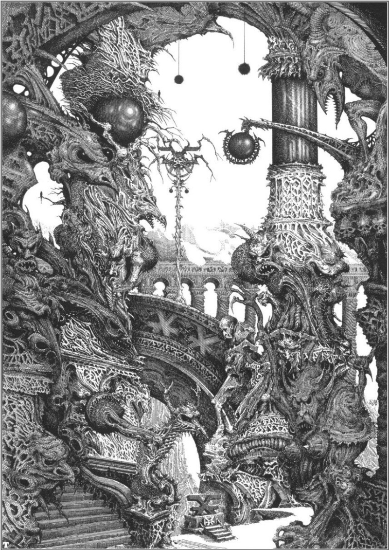 Ian Miller Plot 9: Description of the artwork | Arthive