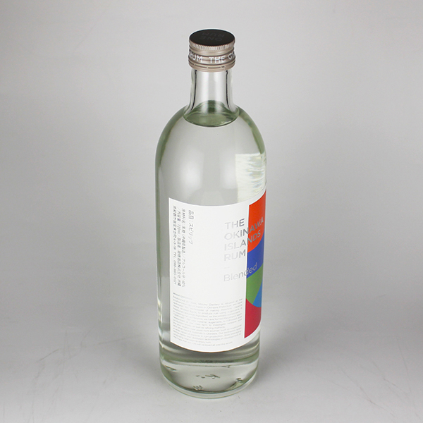 THE OKINAWA ISLAND RUM 40度,720ml ラム酒 / 瑞穂酒造 / 泡盛