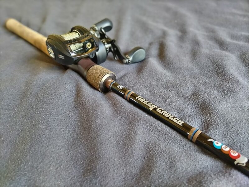 ジャッカル ナジーチョイス カカオブラック59MHのインプレ記事