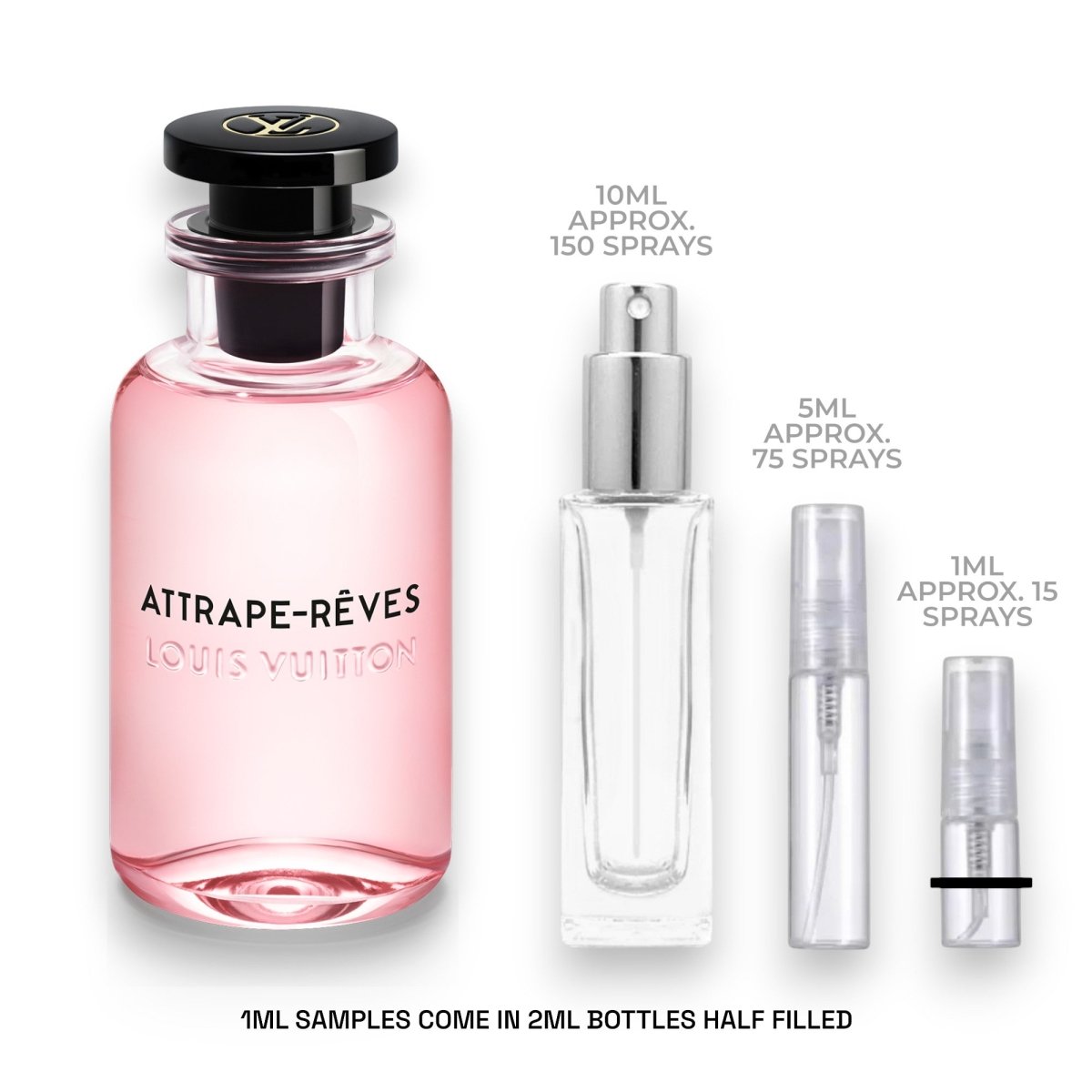 Louis Vuitton Attrape-Reves Sample | UK Fragrance Samples