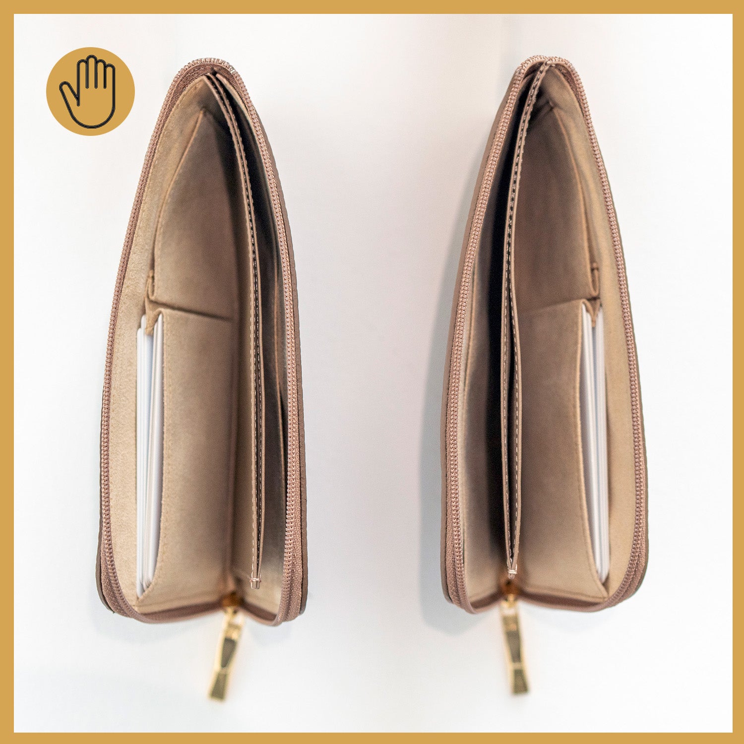 スタッフ愛用率No1！｜フラグメントケースのような長財布｜slimo