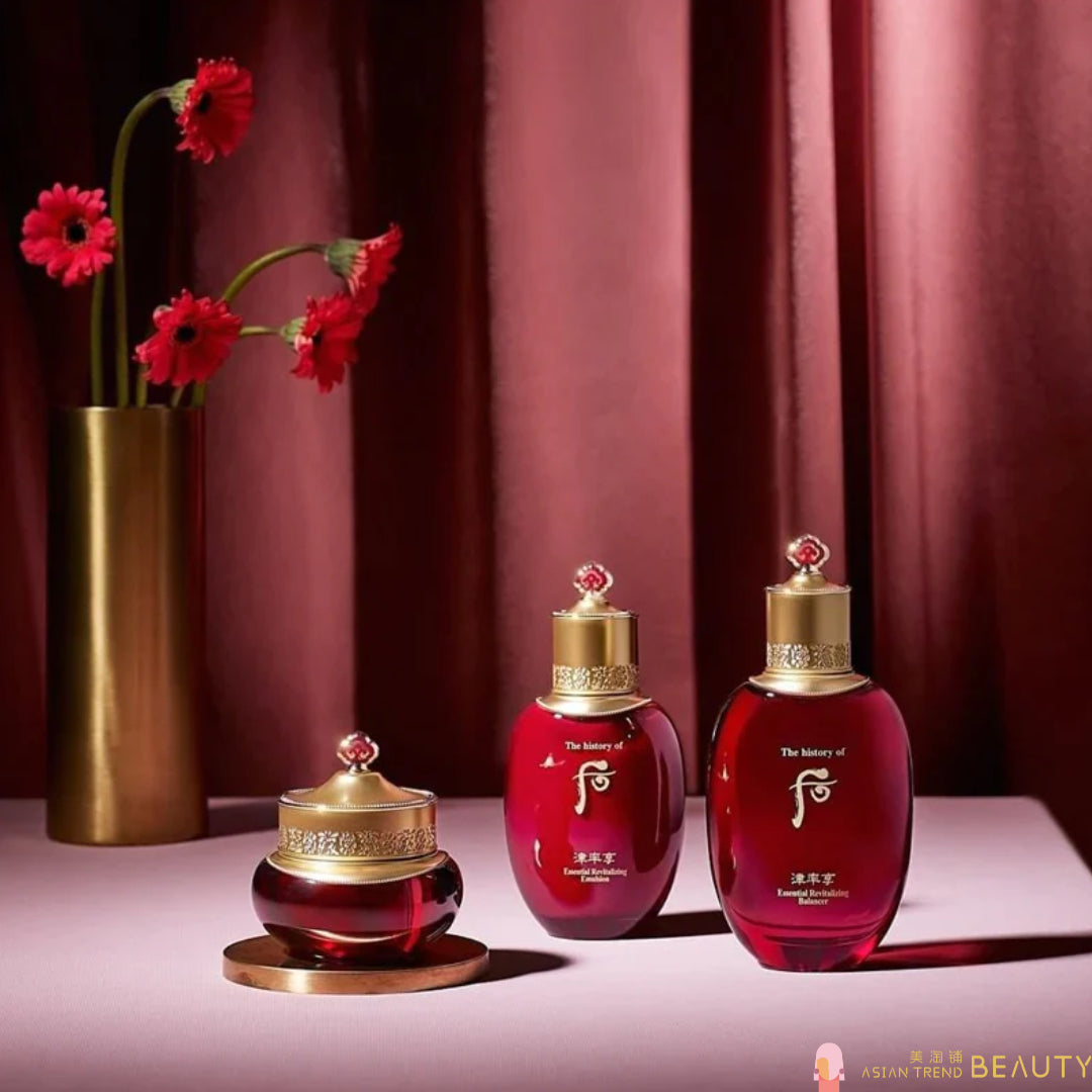 The History Of Whoo Jinyulhyang Special 3pcs Set – Asian Trend Beauty