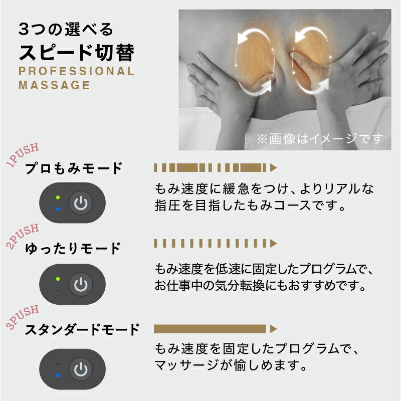 ルルド プレミアムマッサージクッション クロスグランデ AX-HCL348