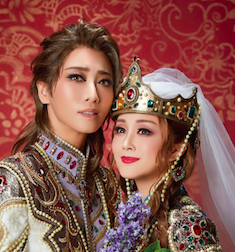 星組大劇場『ディミトリ～曙光に散る、紫の花～』先行画像 礼真琴＆舞