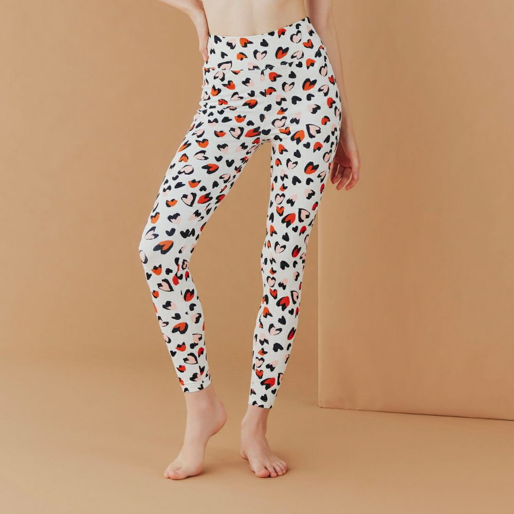 SALE】【Julier（ジュリエ）】ClearFlowerプリントレギンス｜LITHEE