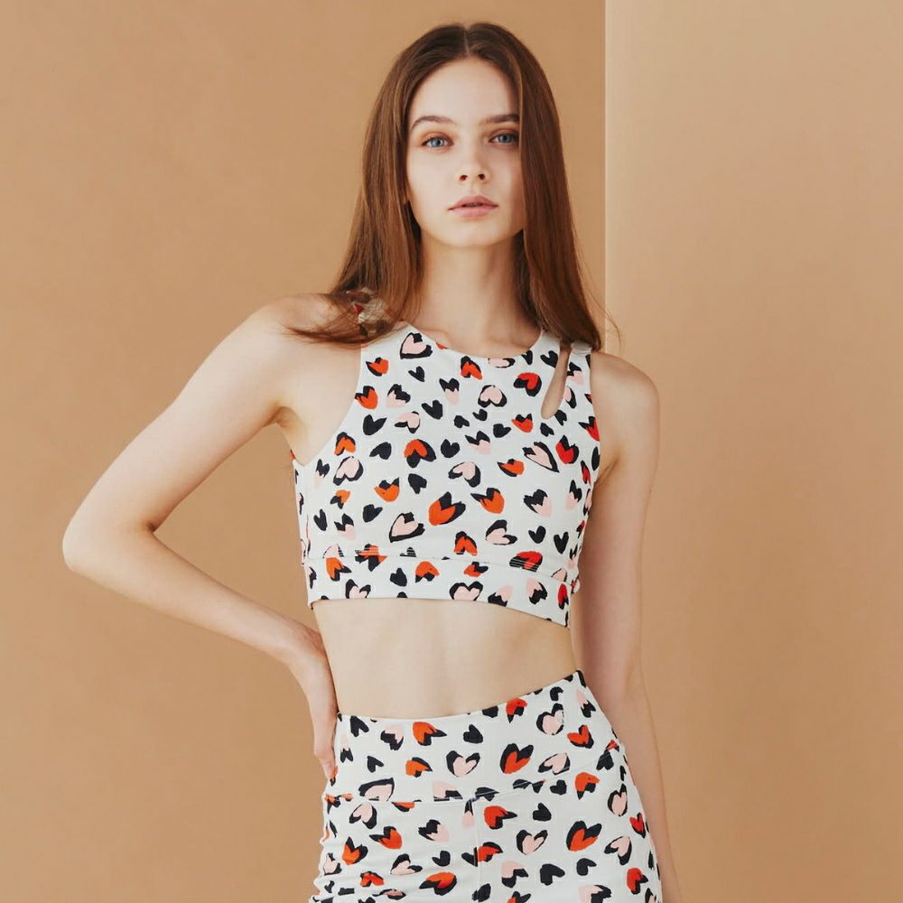 LITHEE（リジー）】フラワープリントレギンス｜LITHEE YOGA｜リジー